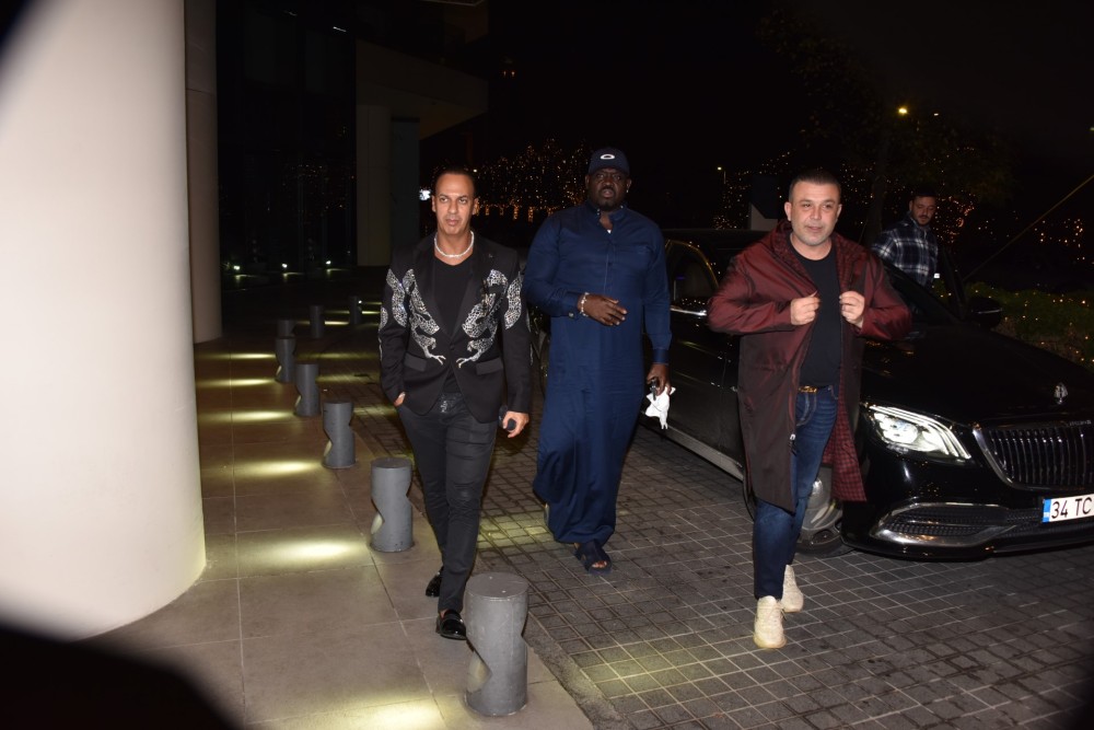 rihanna nin menajeri mani nordine istanbul da